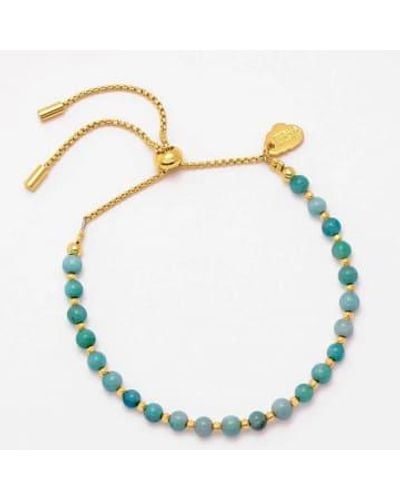 Estella Bartlett Amelia amazonite armband - Blau