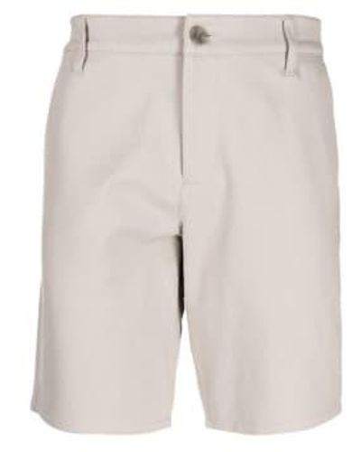 PAIGE Rickson Trouser Shorts - Neutro