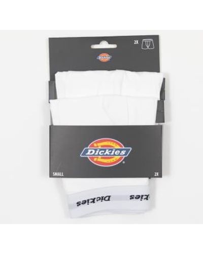 Dickies 2 Pack Solid Trunks M - Gray
