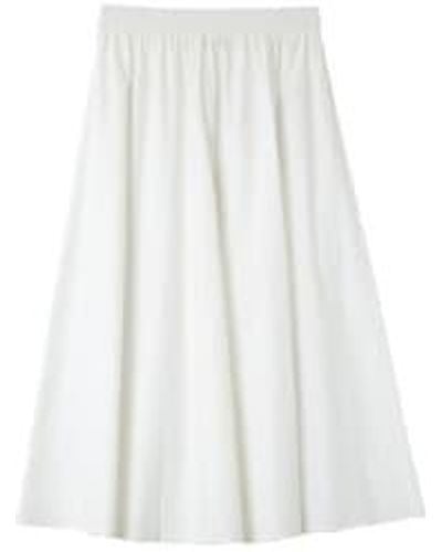 Grace & Mila Maxi Skirt L/xl - White
