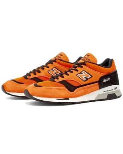 New Balance Shoes > sneakers - Orange