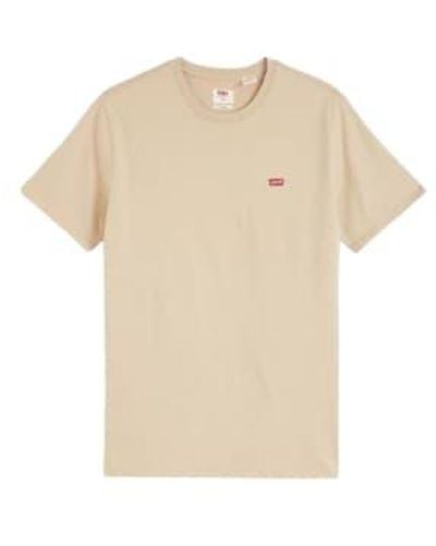 Levi's T-shirt l' 56605 0131 - Neutre