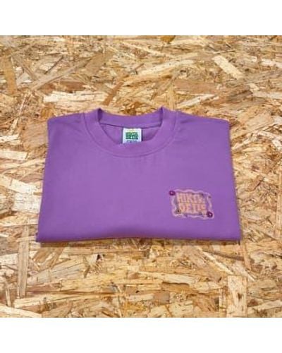 Hikerdelic Electric Ss T Shirt In Valerian - Viola