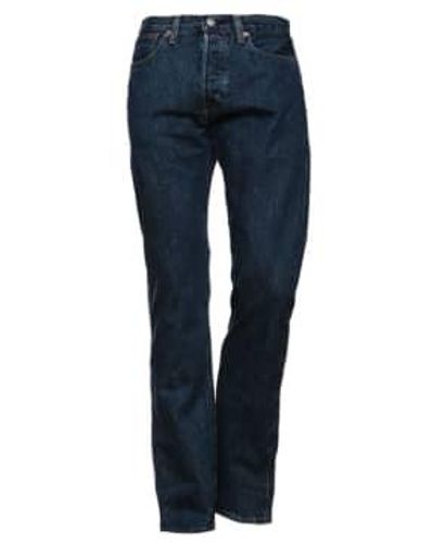 Levi's Levis Jeans For Men 00501 0114 Stonewash - Blu
