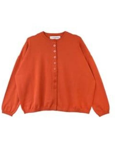 L.F.Markey Eno tricot en brûlé - Orange