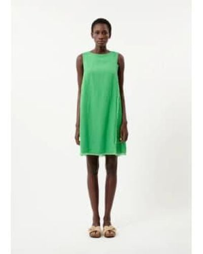 FRNCH Amalya Dress Emerald / Xs - Green