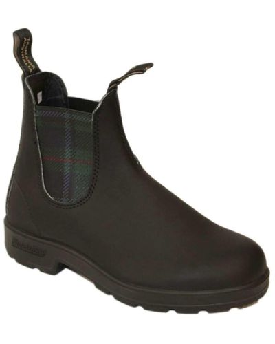 Blundstone Originals Series Boots 1614 Black Tartan - Schwarz