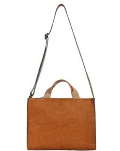 Beatriz Furest Jaime Bag Woman Leather T.u. - Brown