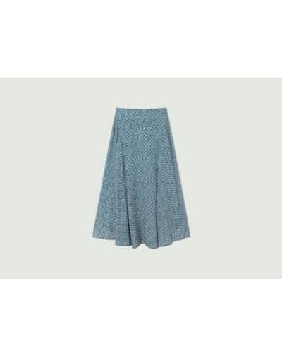 Thinking Mu Amelie Skirt - Blu