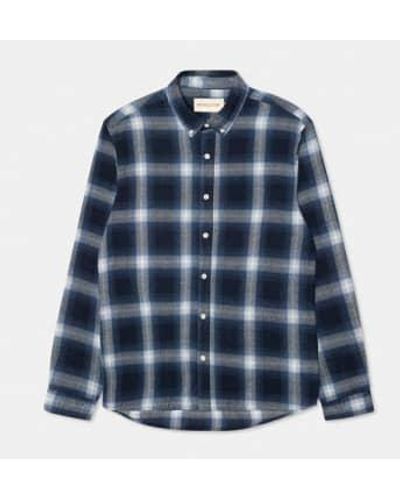 RVLT Revolution Or 3967 Button Down Shirt Or - Blu