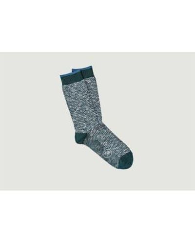 Royalties Calcetines Chaussettes Robin - Azul