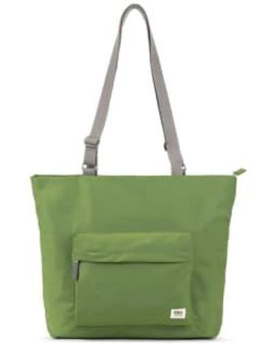 Roka Trafalgar B Recycled Bag Nylon Avocado - Green
