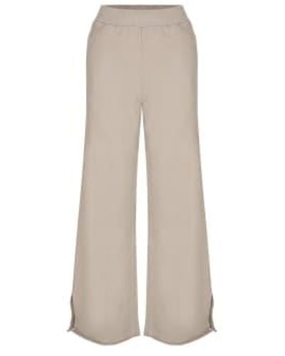 AME ANTWERP Casta Sweatpants Feather Xsmall - Natural