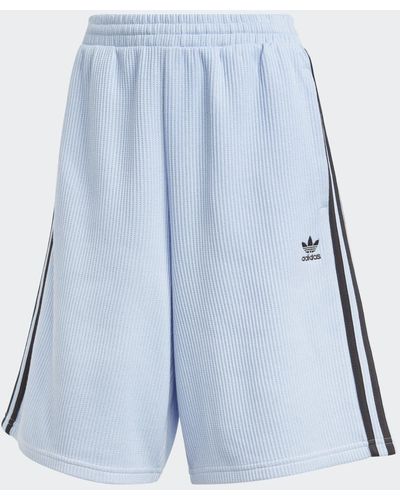 adidas Knee-length shorts and long shorts for Women | Online Sale up to 56%  off | Lyst