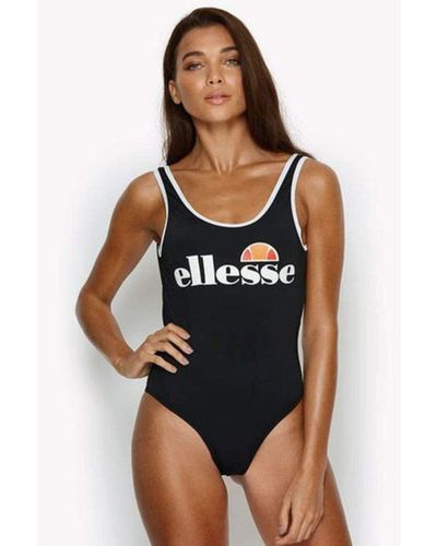 Ellesse Lilly Swimsuit Negro