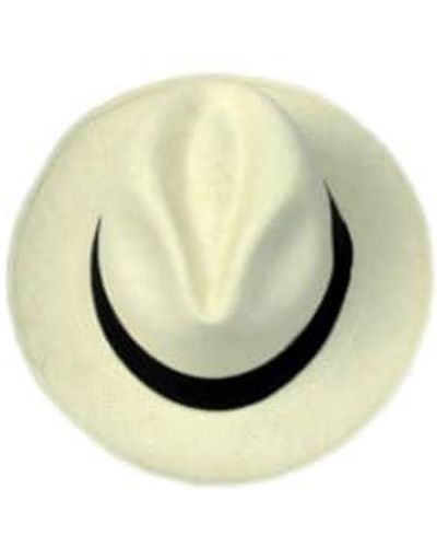 Bornisimo Sombrero clásico panamá - Metálico