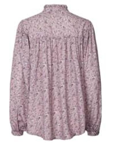 Lolly's Laundry Cara Lilac Blouse - Purple