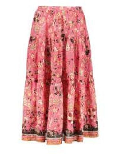 Ulla Johnson Cambrie Skirt - Rosso