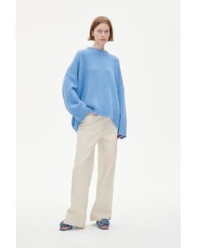 Baum und Pferdgarten 'crissa' Sweater S - Blue