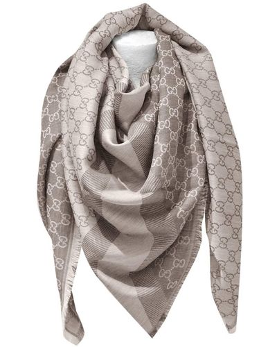 Gucci Scarves and mufflers for Women | Online Sale up to 44% off | Lyst