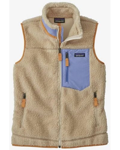 Patagonia W's Classic Retro-x® Fleece Vest - Neutro