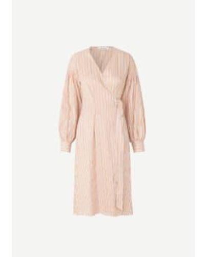 Samsøe & Samsøe Merrill Dress 11458 Size Xs - Pink