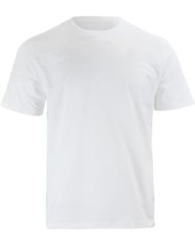 7 For All Mankind Luxe Performance T Shirt L - White