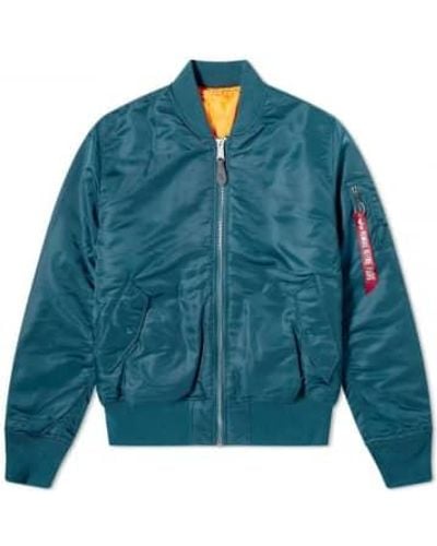 Alpha Industries Classic ma-1 jacket - Azul