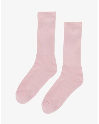 COLORFUL STANDARD Calcetines Organic Active - Rosa