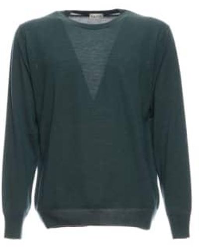GALLIA Sweater Lm U7500 107 Karl 46 - Green