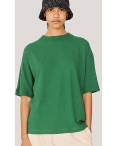 YMC Triple T Shirt Xxs - Green