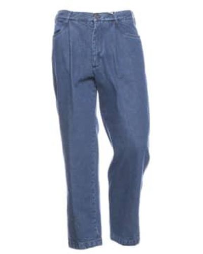 Cellar Door Jeans For Man Sa110338 Pat S69 - Blu
