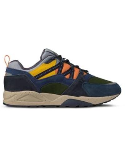 Karhu Fusion 20 Polar Night Pack Trainers True Night Sky - Blu