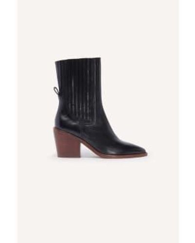 Ba&sh Chervey Ankle Boots 36 / Noir - Black