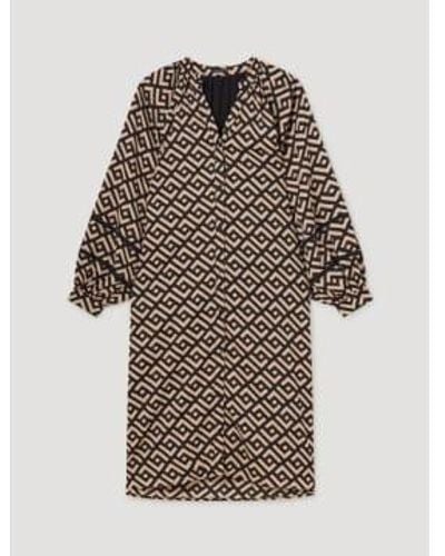 SKATÏE Geometric Print Dress S - Multicolour