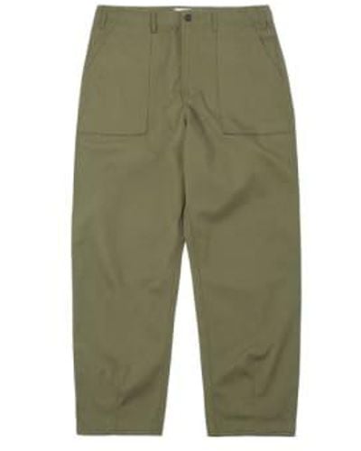 Universal Works Fatigue Pant Twill Light 00132 - Green