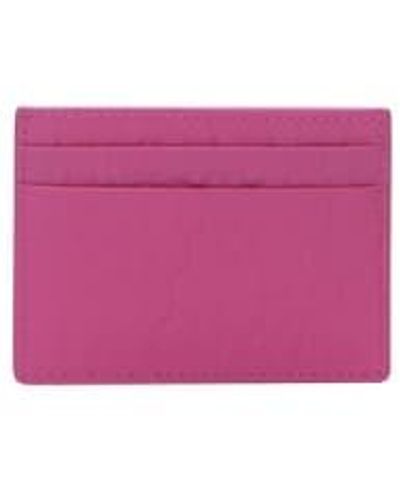 Nunoo Nouveau portefeuille cartes lutin rose chaud - Violet