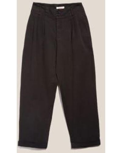 YMC Pantalon keaton noir