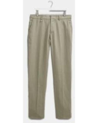 Wax London Alp Trousers Pale Khaki W36 - Green