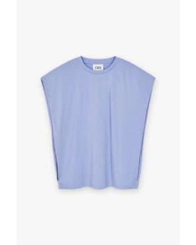 CKS Plamina T Shirt - Blu