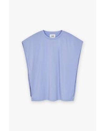 CKS Camiseta Plamina - Azul