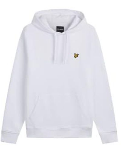 Lyle & Scott Sweatshirts & hoodies > hoodies - Blanc