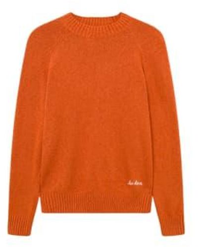 Les Deux Knitwear M / - Orange