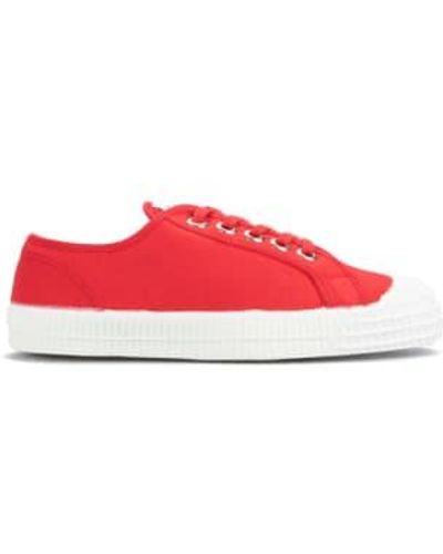 Novesta Zapatilla Star Master Cherry - Rojo