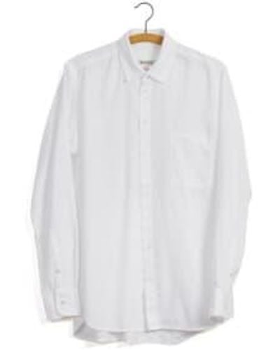 Hansen Henning Shirt S - White