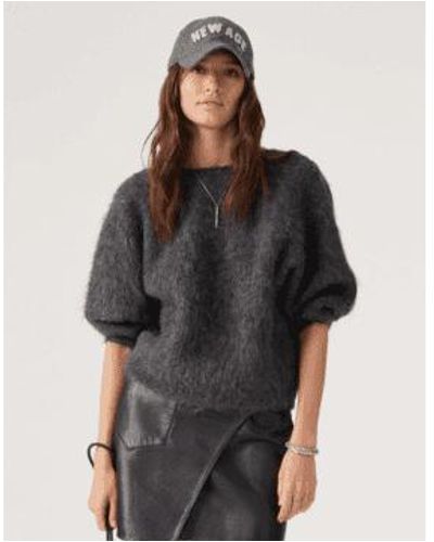 Ba&sh Fill Sweater Carbone S - Black