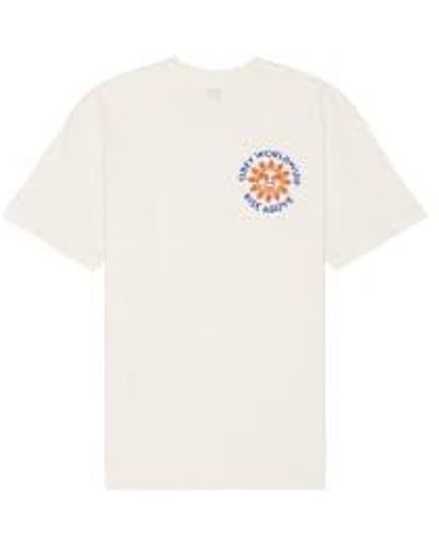 Obey Rise Above T-shirt - White