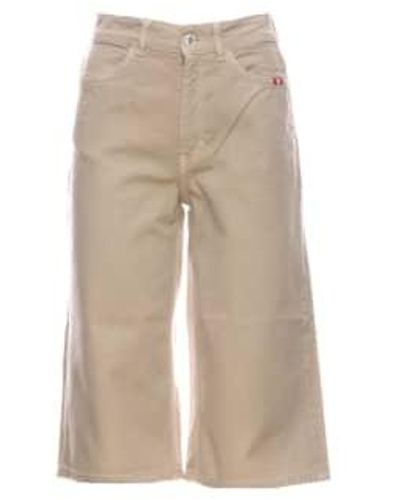 AMISH Shorts for Woman P23AMD033P3670111 ECRU - Neutro