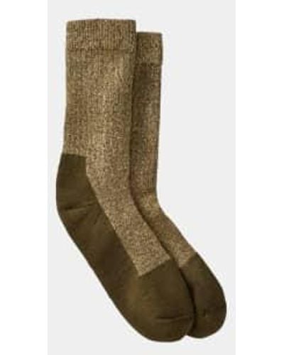Red Wing Wing Shoes Wing Deep Toe Capped Socks Olivekhaki - Verde