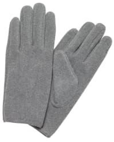 Ichi Ualtar Gloves Dark Melange 20119550 Xs/s - Grey